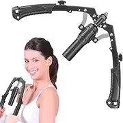 Arm Trainer for Men,Home Workout Shoulder Expander - Adjustable 22-440 Lbs Arm Exerciser Gym Workout Equipment for Home, Travel Or Outdoors