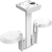 Flexson Ceiling Mount for Sonos ERA 100 White - Two Era 100