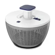 Hands On Push Down Salad Spinner 6Lt White Salad Vegetable Washer