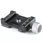 Adjustable Quick Release Clamp Camera Tripod Mount Base For Arca Swiss Plate C