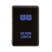 Hulk 4x4 Switch Push Button On / Off Oe Rpl 12V Work Light T/S D-Max & Colorado - HU1361B