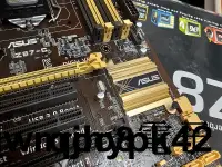 在飛比找露天拍賣優惠-盒裝 ASUS 華碩 Z87-C DDR3 最大32G US