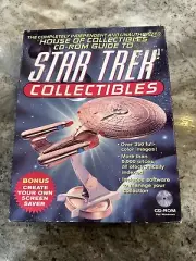 Star Trek Collectibles Rare CD-ROM Boxed SEALED RandomSoft 1996