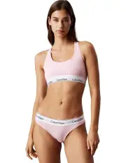 [Calvin Klein] Modern Cotton Bralette Bra in Pink