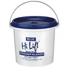 Hi Lift Powder Bleach Blue 500g Creamy Consistency Ergonomic Handle