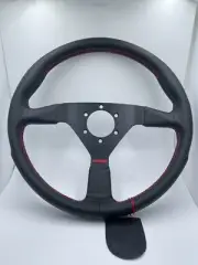 Momo Steering Wheel Montecarlo 15 inch 350mm full set