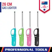 Compact Gas Lighter BBQ and Kitchen Stove Butane Refillable Ignition Light