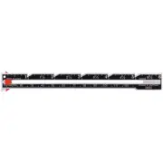Sewing and Knitting Ruler with Dual sided Scale for Hem and Seam Measurement