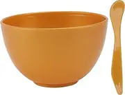 1 Set Facial Mask Bowl Beauty Bowl Hair Dyeing Bowl DIY Facemask Tool Kit Facial Tools Mixing Bowl Face Mask Anti-Drop Mask Bowl Face Tools DIY Tools Mixing Spatula
