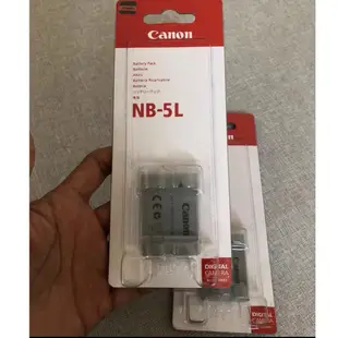 Canon 佳能 NB-5L 原廠電池 IXUS 800 870IS 90IS 970IS 980IS IXY 95IS