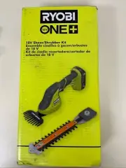 Ryobi ONE+ 18V Cordless Grass Shear and Shrubber Trimmer with 2.0 Ah P2980