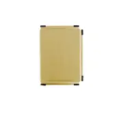 Stainless Steel Dish Drainer Tray - Kitchen Sink Accessory - 430mm - Brushed Bronze Gold