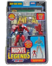 NEW MARVEL LEGENDS AVENGERS ANT MAN FIGURE BAF GIANT MAN RIGHT ARM & COMIC!