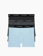 Calvin Klein Men's NP2168O-911 Stretch 3-Pack Boxer Brief Size XL