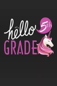 在飛比找博客來優惠-Hello 5th Grade: Unicorn Schoo