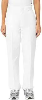 [Dickies] 874 WorkPANT Rec W White, Whx - White, 32W x 28L