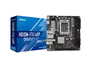 ASRock H610M-ITX/eDP LGA 1700 Intel H610 SATA3 6Gb/s DDR4 Mini-ITX Motherboard