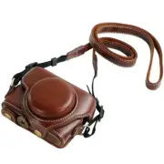 Leather Camera Case Bag Cover For SONY DSC-RX100 M2 M3 M4 M5 M6 M7