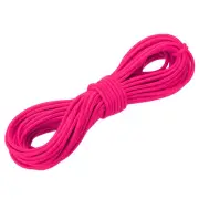 1/8"(3mm) 33ft(10m) Elastic String Cord Jewelry Stretchy Cord Rose Red