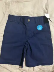 NEW! Boys Carter’s Navy Blue Khaki Uniform Shorts Size 5