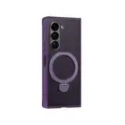 Skin-Feel Rugged Cover 360° Rotating Stand Case For Samsung Galaxy Z Fold 6 5 4