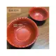 ::菁品工坊::DHK2-32 30 紅黑 美耐皿 飯碗 波浪邊 湯碗 麵碗 美耐皿碗 塑膠 雙色 碗公 塑膠碗 兒童碗(68元)