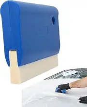 Window Cleaning Equipment, Window Squeegee, Windscreen Cleaner, Tint Squeeze, Vehicle Wrapping Squeegee, Portable Tinting Tools Scraper for Automotive Glass, Shower, Door and Bathroom