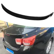 Rear Trunk Spoiler Wing Glossy Black For 2013-2015 Chevrolet Malibu Sedan (for: Chevrolet)