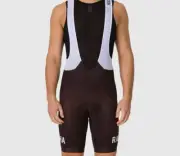 Rapha Pro Team Training Bib Shorts Regular Length Espresso Size Medium