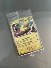 Team Rocket’s: Zapdos EB Games Stamped Promo Card AU Exclusive -Sealed x 5