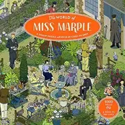 The World Of Miss Marple by Chris Chan Paperback Book