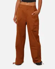 [JORDAN] Jordan Women's Heavyweight Chicago Pants Legend Coffee - Size 2XL 2XL Legend Coffee