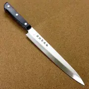 Japanese Masamune Kitchen Sashimi Yanagiba Knife 8.1" Phenol resin Handle JAPAN