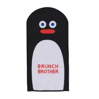 在飛比找誠品線上優惠-日本 Brunch Brother 長形收納包/ 企鵝