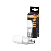 Osram 12W 1350lm Cool White LED Stick B22 Globe
