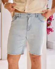 [Skylark] Skylark Men's Prophecy Denim Shorts in Blue Size 36 36 Blue