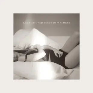 折磨詩人俱樂部 (歐洲進口版)/The Tortured Poets Department (CD/EU version)/泰勒絲 (Taylor Swift) eslite誠品