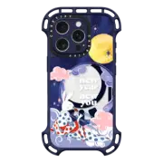iPhone 16 Pro Ultra Bounce Case MagSafe Compatible Moon Caravan by Phannapast