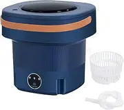 Portable Washing Machine,Mini Washer,12L Small Smart Laundry Machine 2 in 1 Foldable Washer and Dryer,for Baby Clothes, Underwear, Camping, RV, Travel