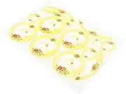 Tofficu High Temp Pottery Transfer Paper Ceramic Decals for Underglaze DIY Craft Decals Sheet