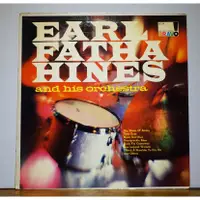 在飛比找蝦皮購物優惠-【老東西商店】黑膠唱片 Earl "Fatha" Hines