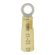 Heat Shrink Electrical Wire Connectors 10-12 Ring Spade Crimp Terminals #10 X36