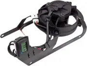 Trail Tech TTO Temperature Switching/Cooling Fan Kit (732-FN8)