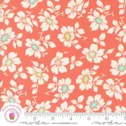 Moda JELLY & JAM 20491 13 Orange Coral Floral FIG TREE Quilt Fabric