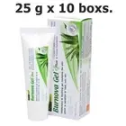 Burnova Gel Plus Aloe Vera Centella Cucumber Extract Sensitive Skin Perfume Free