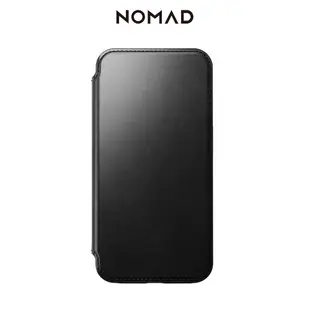 美國NOMAD 精選Horween皮革保護套-iPhone 15 Pro (6.1 )