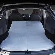 Telomat Camping Mattress Memory Foam Portable Foldable Car Mattress with Storage Bag & Sheet for Tesla Model 3, Y, Back Seat Car Sleeping Bed (Upgraded 6cm/2.36in)