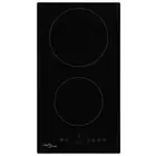 NNEVL Ceramic Hob with 2 Burners Touch Control 3000 W