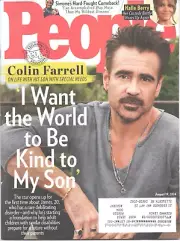 People Magazine August 19 2024 Colin Farrell Cover Simone Biles Halle Berry
