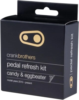 Crank Brothers Pedal Refresh Kit Egg Beater and Candy 11